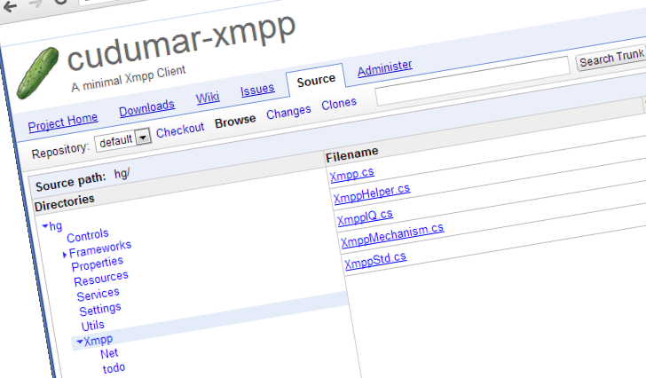cudumar-xmpp src google code
